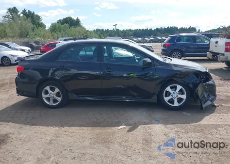 2012 Toyota Corolla S из США, поврежденный, VIN 2T1BU4EEXCC885374